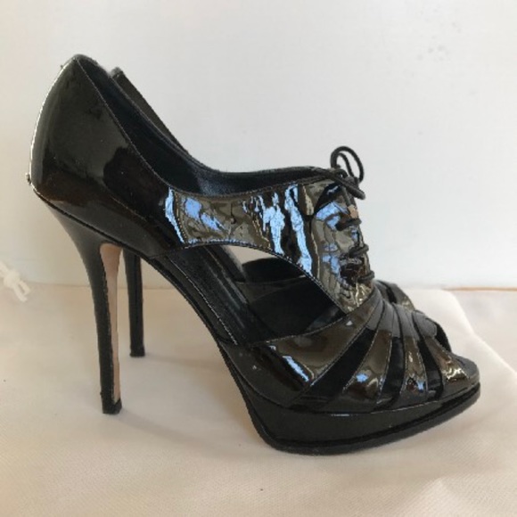 Dior - Lace-Up Booties US 9 | IT 39 - Picture 2 of 6